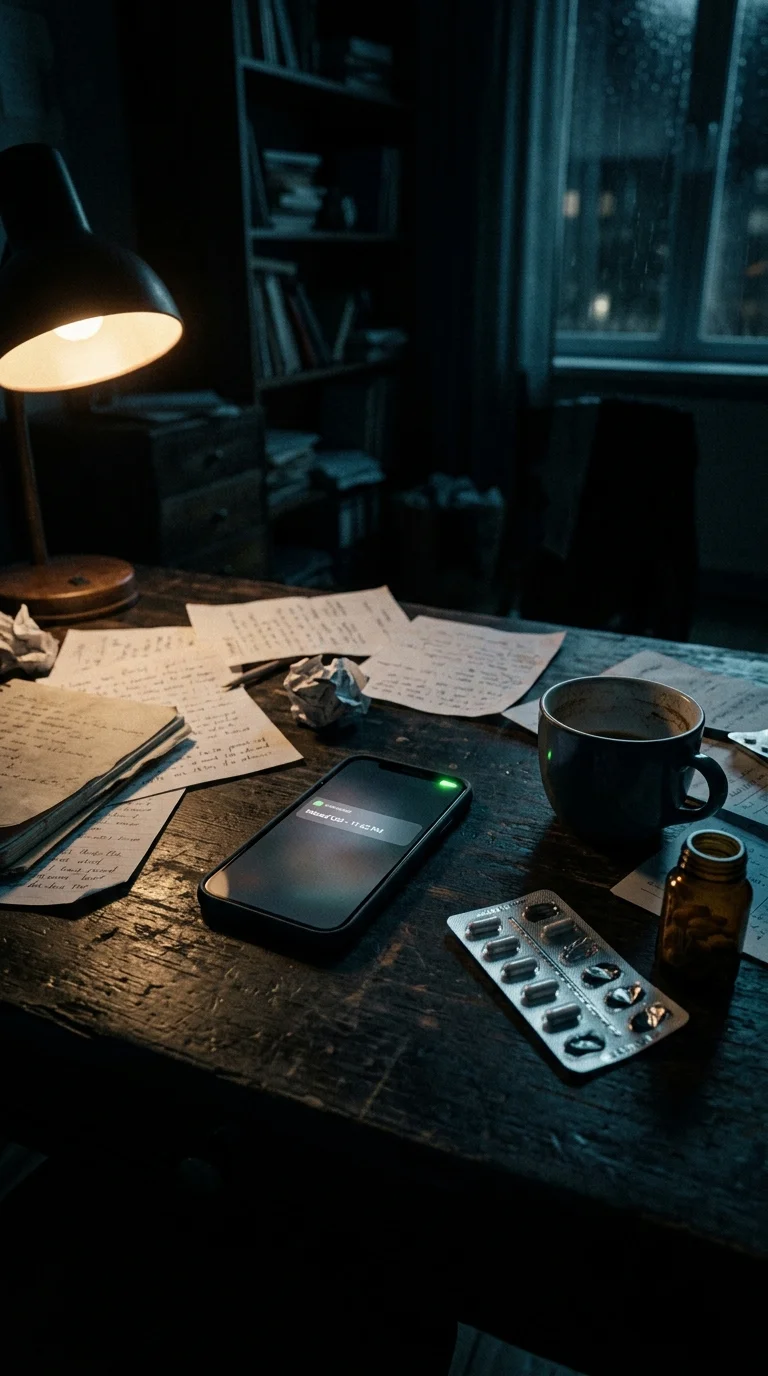 Ghost case photo